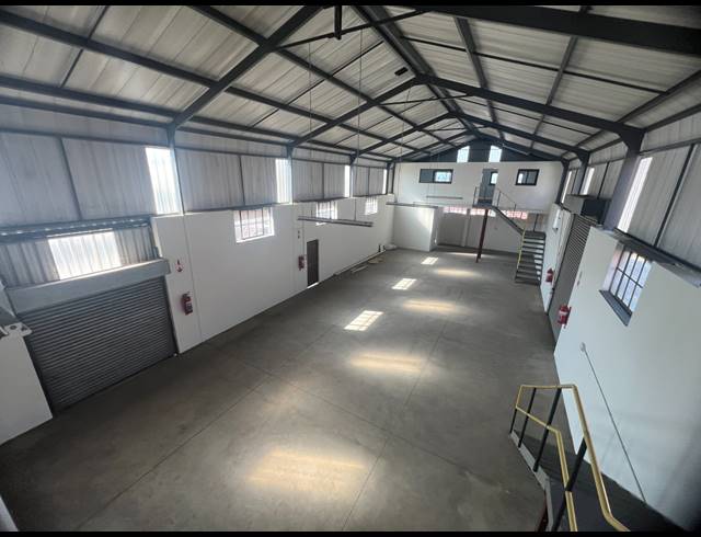670M² MINI FACTORY TO LET IN ALRODE SOUTH